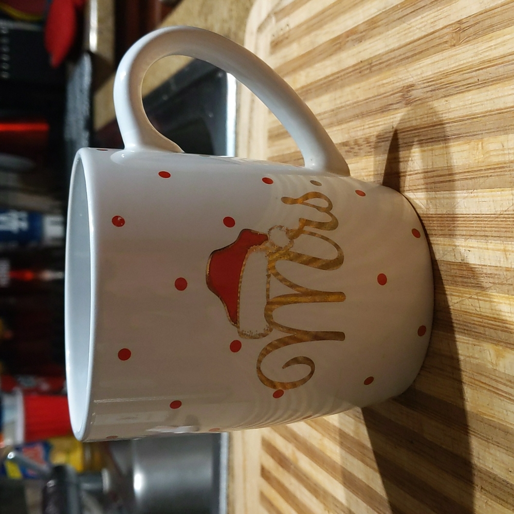 Mrs Claus Holiday Mug